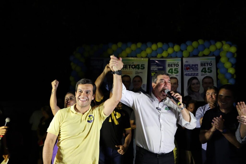 Em ato com líderes políticos e empresariais, Beto afirma que Campo Grande tem que voltar a liderar o desenvolvimento de MS