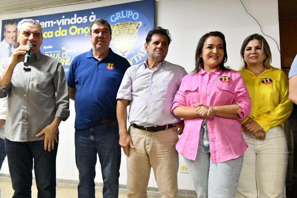 Com Riedel e Tereza Cristina, Paulo Corrêa oficializa apoio a Adriane Lopes no 2º turno