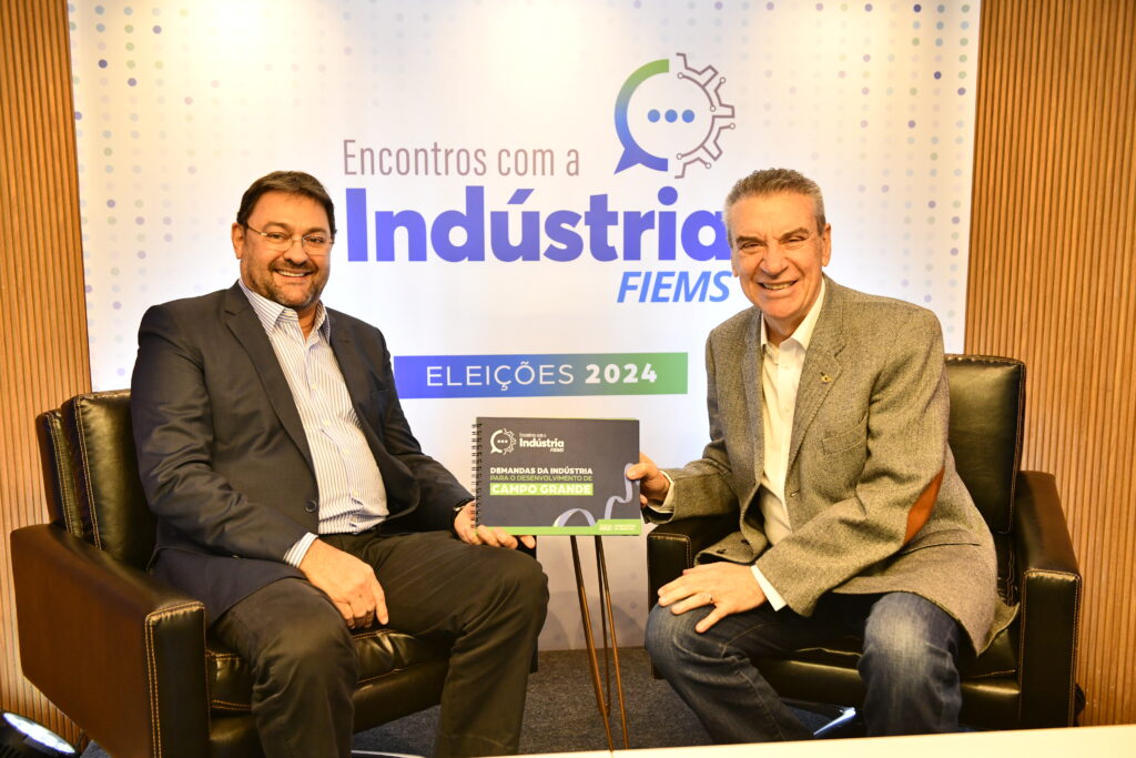 Com apoio de Paulo Corrêa, setor industrial cresce e alavanca desenvolvimento de MS Com apoio de Paulo Corrêa, setor industrial cresce e alavanca desenvolvimento de MS