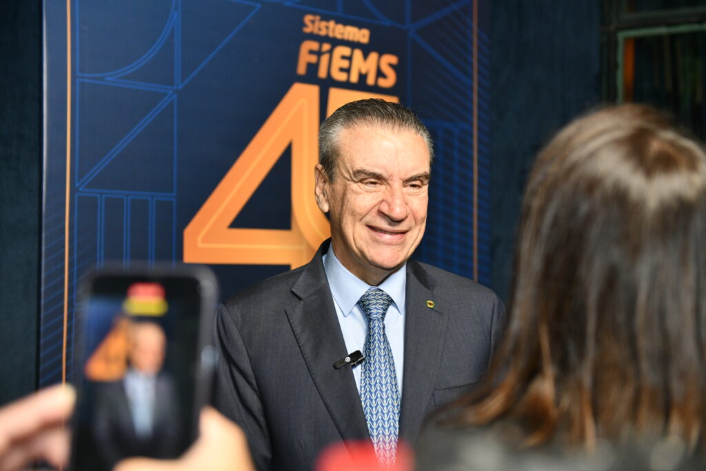 Com apoio de Paulo Corrêa, setor industrial cresce e alavanca desenvolvimento de MS Com apoio de Paulo Corrêa, setor industrial cresce e alavanca desenvolvimento de MS