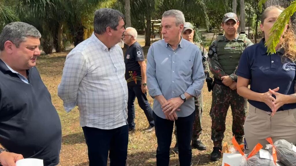 Em Bonito, Paulo Corrêa reforça compromisso com meio ambiente e destaca programa de pagamento por serviços ambientais Em Bonito, Paulo Corrêa reforça compromisso com meio ambiente e destaca programa de pagamento por serviços ambientais