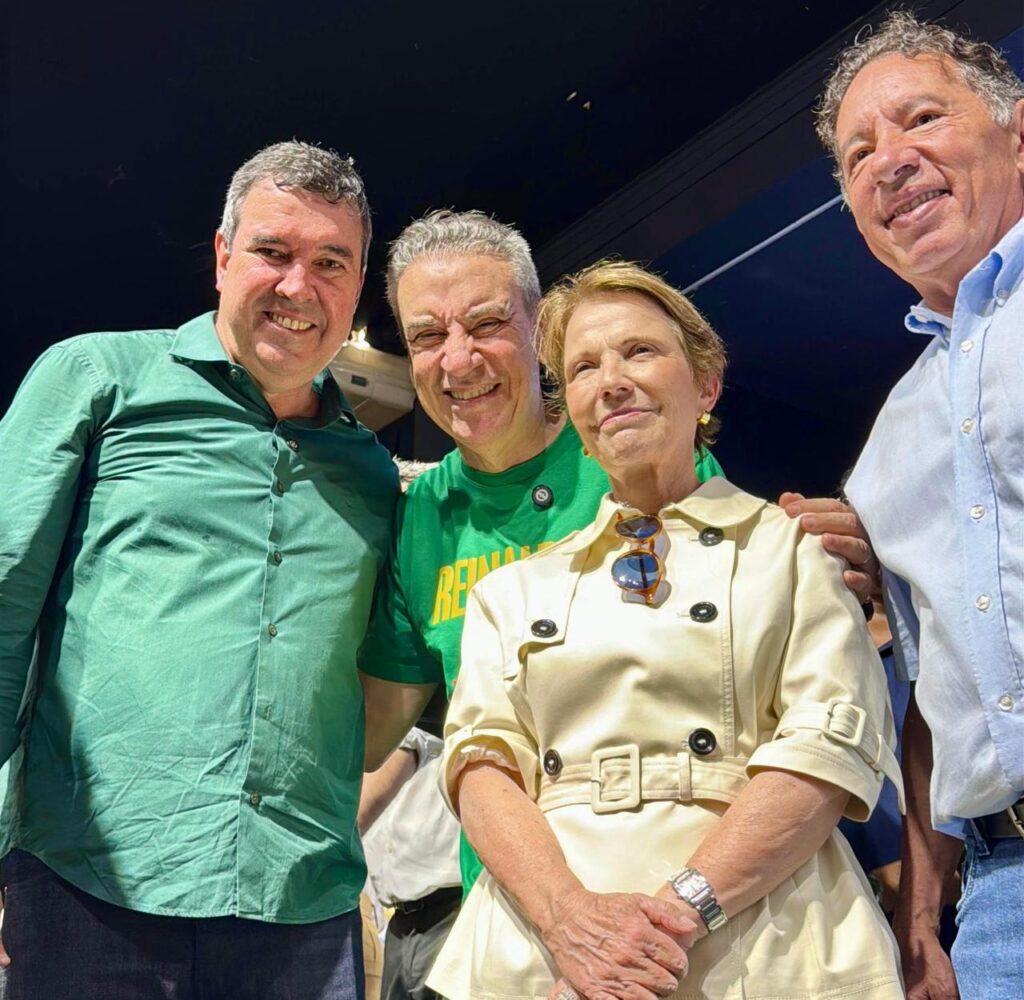 MS confia e o Brasil precisa da coragem de Reinaldo Azambuja para avançar, diz Paulo Corrêa