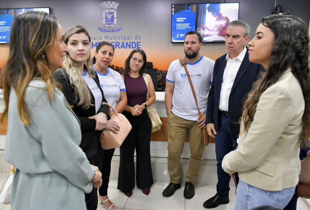 Em audiência pública, Paulo Corrêa defende uso da tecnologia no tratamento do diabetes em MS