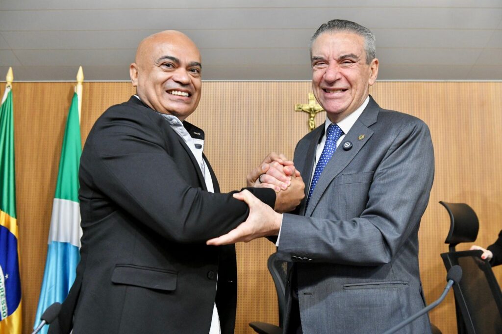 Audiência de Paulo Corrêa propõe sensor de glicose para 300 mil diabéticos em MS