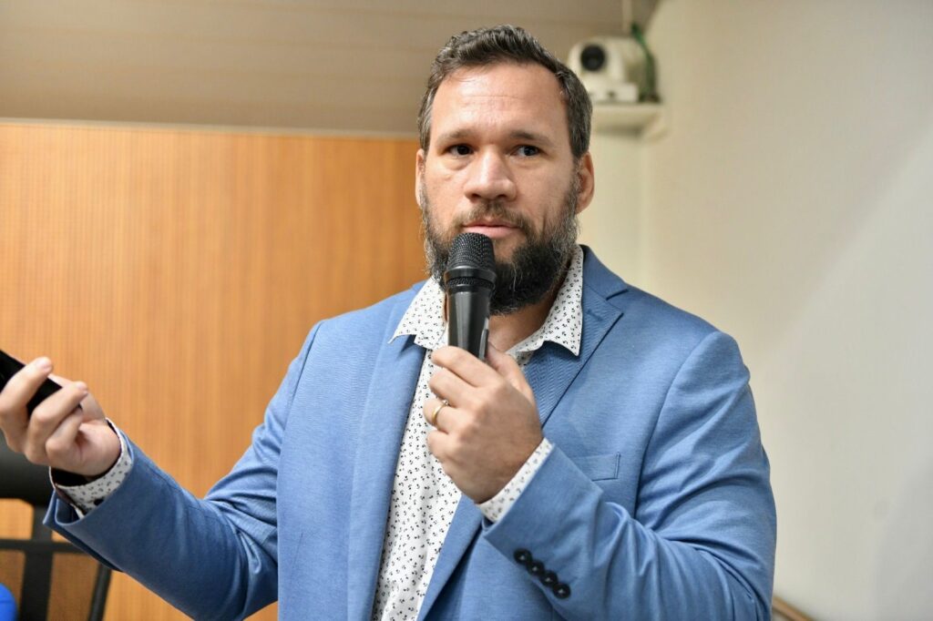 Audiência de Paulo Corrêa propõe sensor de glicose para 300 mil diabéticos em MS